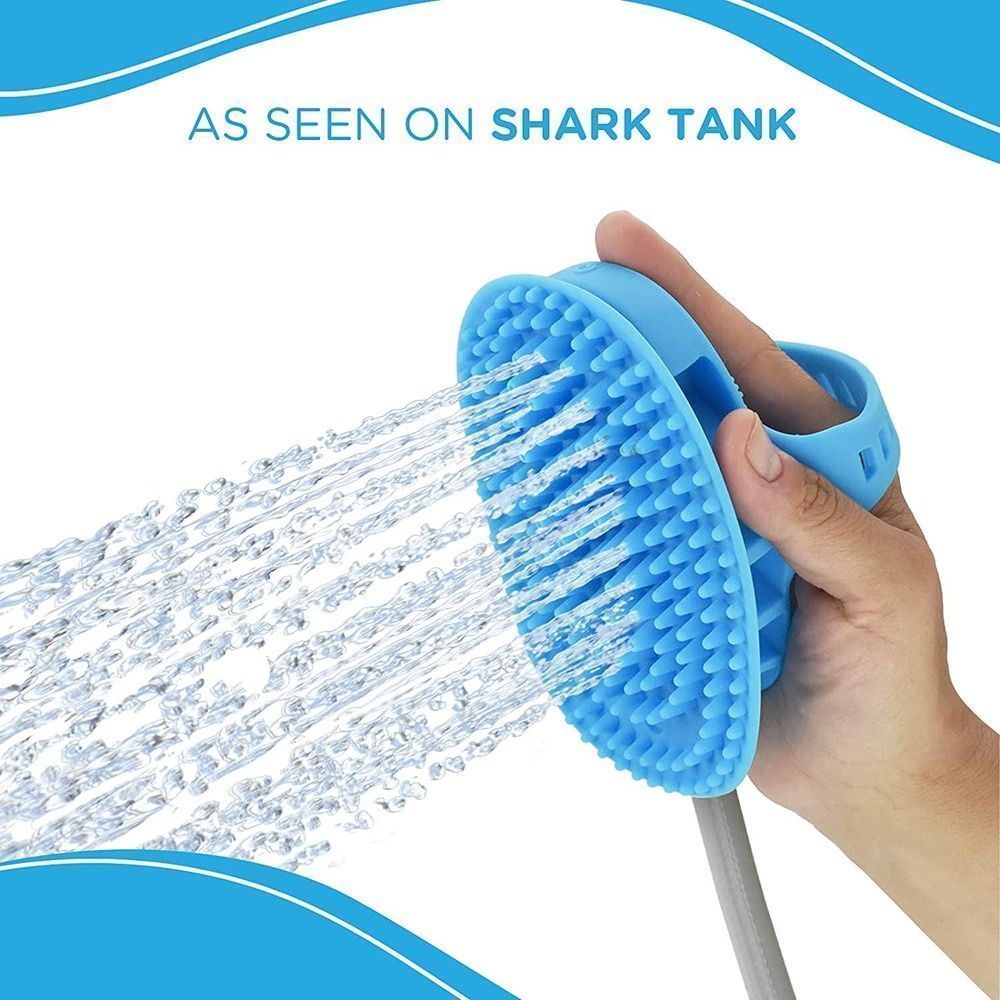 Aquapaw Equine Grooming Tool for Large Animals and Extra-Large Dogs - 3-in-1